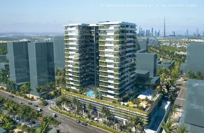Apartment - 2 Bedrooms - 3 Bathrooms for sale in Forest City Tower - Majan - Dubai Land - Dubai