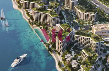 Apartment - 1 Bedroom - 2 Bathrooms for sale in Gardenia Bay - Yas Island - Abu Dhabi