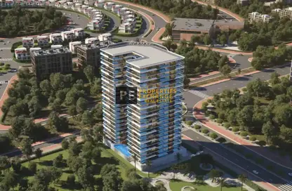 Apartment - 1 Bedroom - 2 Bathrooms for sale in Samana Parkville - Dubai Land Residence Complex - Dubai