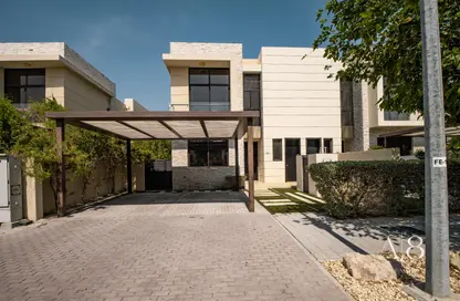 Villa - 4 Bedrooms - 5 Bathrooms for rent in The Field - DAMAC Hills - Dubai
