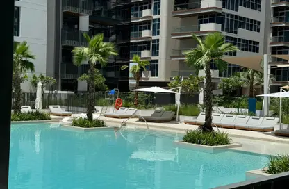 Apartment - 1 Bedroom - 2 Bathrooms for rent in Kensington Waters A - Kensington Waters - Mohammed Bin Rashid City - Dubai
