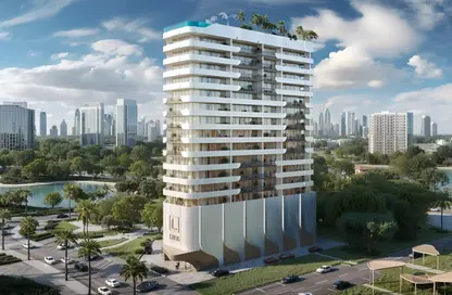 Apartment - Studio - 1 Bathroom for sale in Weybridge Gardens - Dubai Land Residence Complex - Dubai