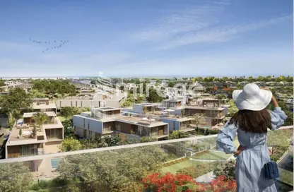 فيلا - 5 غرف نوم - 6 حمامات للبيع في ريم هيلز - نجمة أبوظبي - جزيرة الريم - أبوظبي