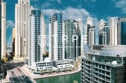 Apartment - 1 Bedroom - 2 Bathrooms for sale in Zumurud Tower - Dubai Marina - Dubai Apartment - 1 Bedroom - 2 Bathrooms for sale in Zumurud Tower - Dubai Marina - Dubai