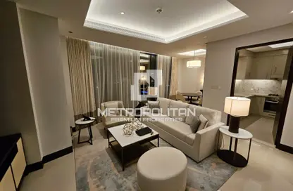 شقة - غرفة نوم - 2 حمامات للبيع في 1 فندق العنوان-سكاي فيو - أبراج العنوان سكاي فيو - دبي وسط المدينة - دبي