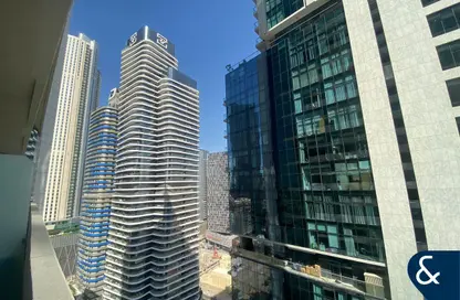 شقة - 1 حمام للبيع في برج أبر كريست - وسط مدينة دبي - دبي