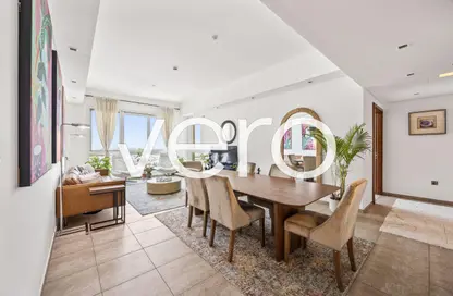Apartment - 3 Bedrooms - 5 Bathrooms for sale in Marina Residences 3 - Marina Residences - Palm Jumeirah - Dubai