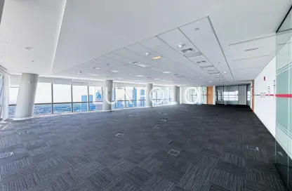 مكتب - استوديو للايجار في برج يوبورا 1 - أبراج يو بورا - الخليج التجاري - دبي