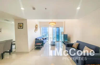 Apartment - 2 Bedrooms - 3 Bathrooms for sale in Damac Heights - Dubai Marina - Dubai