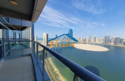 Apartment - 2 Bedrooms - 2 Bathrooms for rent in Al Mamzar - Al Mamzar - Sharjah - Sharjah
