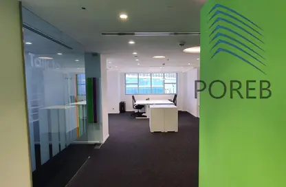 Office Space - Studio - 1 Bathroom for rent in Executive Tower D (Aspect Tower) - Executive Towers - Business Bay - Dubai
