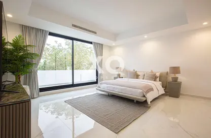 Villa - 7 Bedrooms for rent in Signature Villas Frond L - Signature Villas - Palm Jumeirah - Dubai
