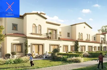 Townhouse - 3 Bedrooms - 4 Bathrooms for sale in Bloom Living - Zayed City (Khalifa City C) - Khalifa City - Abu Dhabi