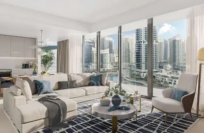 Apartment - 2 Bedrooms - 2 Bathrooms for sale in Marina Shores - Dubai Marina - Dubai