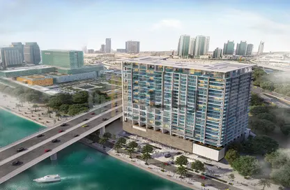 Apartment - Studio - 1 Bathroom for rent in Al Maryah Vista - Al Maryah Island - Abu Dhabi