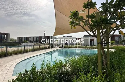 Townhouse - 3 Bedrooms - 3 Bathrooms for rent in Cherrywoods - Dubai Land - Dubai