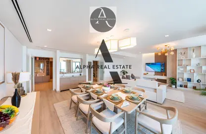 Apartment - 3 Bedrooms - 3 Bathrooms for sale in Al Khan - Sharjah