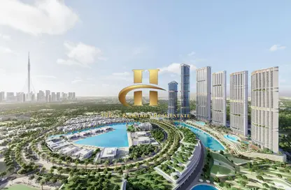شقة - غرفة نوم - 2 حمامات للبيع في 330 ريفرسايد كريسنت - شوبا هارتلاند الثانية - بو كدرة - دبي