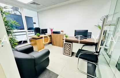 Office Space - Studio - 1 Bathroom for rent in Al Fajer Complex - Oud Metha - Bur Dubai - Dubai