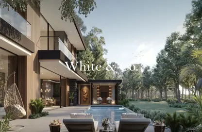 Villa - 5 Bedrooms - 5 Bathrooms for sale in Alaya Gardens - Tilal Al Ghaf - Dubai Villa - 5 Bedrooms - 5 Bathrooms for sale in Alaya Gardens - Tilal Al Ghaf - Dubai