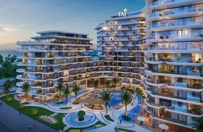 Apartment - 1 Bedroom - 2 Bathrooms for sale in Taj Wellington Mews - Al Marjan Island - Ras Al Khaimah