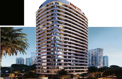 Apartment - Studio - 1 Bathroom for sale in MAG 777 - Dubai Sports City - Dubai