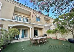 Outdoor House image for: Townhouse - 2 bedrooms - 2 bathrooms for sale in Mediterranean Townhouse - Jumeirah Village Triangle - Dubai, Image 1