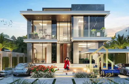 Villa - 6 Bedrooms - 7+ Bathrooms for sale in Venice - Damac Lagoons - Dubai Villa - 6 Bedrooms - 7+ Bathrooms for sale in Venice - Damac Lagoons - Dubai