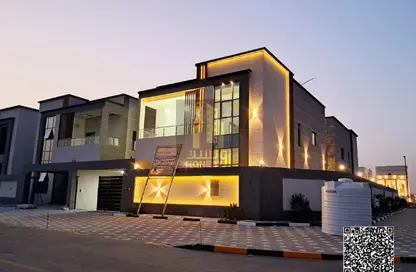 Villa - 4 Bedrooms - 6 Bathrooms for sale in Al Helio 2 - Al Helio - Ajman