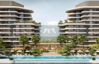 Apartment - 1 Bedroom - 2 Bathrooms for sale in Verdes by Haven Aldar - Dubai Land - Dubai