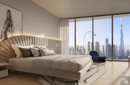 صورة لـ غرفة- غرفة النوم شقة - غرفة نوم - 1 حمام للبيع في سيتي سنتر رزيدنسز - دبي وسط المدينة - دبي ، صورة رقم 1