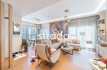 Apartment - 3 Bedrooms - 4 Bathrooms for rent in Park Ridge Tower C - Park Ridge - Dubai Hills Estate - Dubai