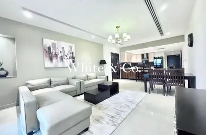 شقة - غرفة نوم - 2 حمامات للبيع في برج ايليت ريزيدينس - دبي وسط المدينة - دبي