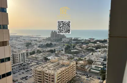 شقة - غرفة نوم - 2 حمامات للبيع في 1 عجمان ون تاور - عجمان واحد - عجمان وسط المدينة - عجمان