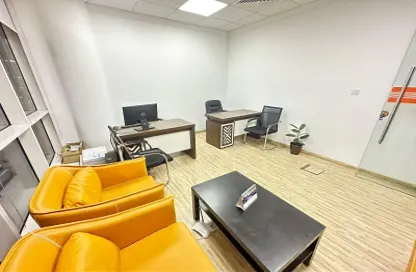 Office Space - Studio - 2 Bathrooms for rent in Business Atrium Building - Oud Metha - Bur Dubai - Dubai