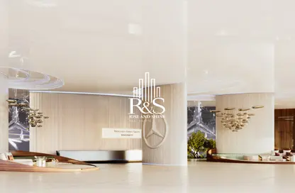 Apartment - 2 Bedrooms - 3 Bathrooms for sale in Binghatti Mercedes Benz - Downtown Dubai - Dubai