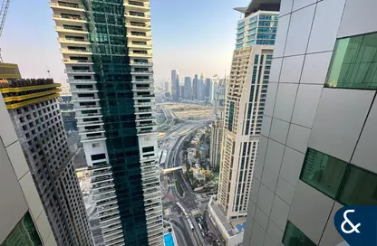 Apartment - 1 Bedroom - 1 Bathroom for sale in Marina Pinnacle - Dubai Marina - Dubai