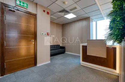 Office Space - Studio for rent in The Prism - Business Bay - Dubai