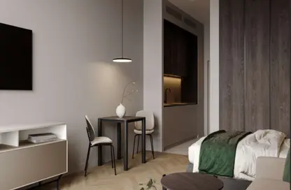 Apartment - Studio - 1 Bathroom for sale in 1WOOD Residence - Jumeirah Village Circle - Dubai