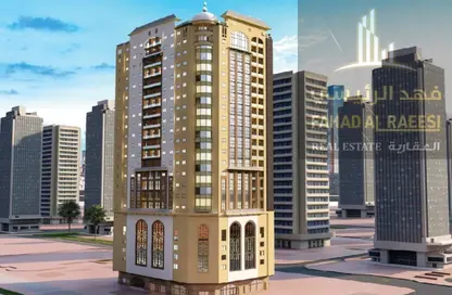 شقة - 1 حمام للبيع في برج النعيمية 1 - أبراج النعيمية - النعيمية - عجمان