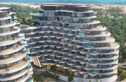 Apartment - 1 Bedroom - 2 Bathrooms for sale in Aqua Arc - Al Marjan Island - Ras Al Khaimah Apartment - 1 Bedroom - 2 Bathrooms for sale in Aqua Arc - Al Marjan Island - Ras Al Khaimah