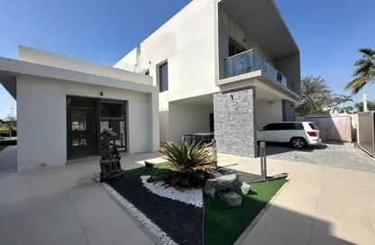 Villa - 4 Bedrooms - 5 Bathrooms for rent in Redwoods - Yas Acres - Yas Island - Abu Dhabi