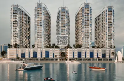 Apartment - 1 Bedroom - 2 Bathrooms for sale in Ajman Creek Towers - Al Rashidiya 1 - Al Rashidiya - Ajman