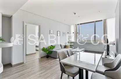 Apartment - 1 Bedroom - 2 Bathrooms for rent in Sky Gardens - DIFC - Dubai