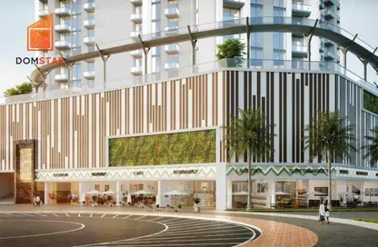 Apartment - Studio - 1 Bathroom for sale in Skyz by Danube - Arjan - Dubai