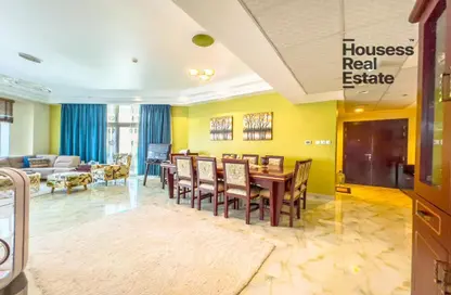 Dining Room image for: Apartment - 3 Bedrooms - 4 Bathrooms for sale in Al Fahad Tower 2 - Al Fahad Towers - Barsha Heights (Tecom) - Dubai, Image 1
