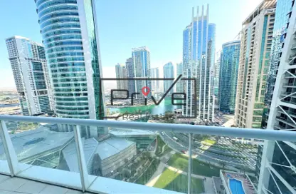 Apartment - 1 Bedroom - 1 Bathroom for rent in Lake Terrace - Lake Almas East - Jumeirah Lake Towers - Dubai