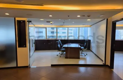 مكتب - استوديو - 1 حمام للايجار في فورتشن إكزيكتيف - (JLT) مجمع T - أبراج بحيرة الجميرا - دبي