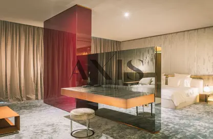شقة - غرفة نوم - 1 حمام للبيع في فندق بورتوفينو - قلب أوروبا - جزر العالم - دبي