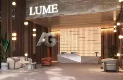 Apartment - 1 Bedroom - 2 Bathrooms for sale in Lume Residence - Jumeirah Village Circle - Dubai